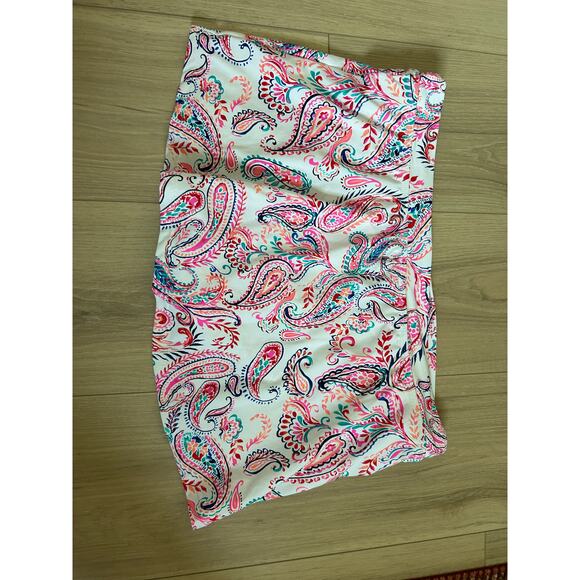 LEILANI Lux Skirtini White NWT Size 16 Bathing Suit Bottom - Picture 6 of 8